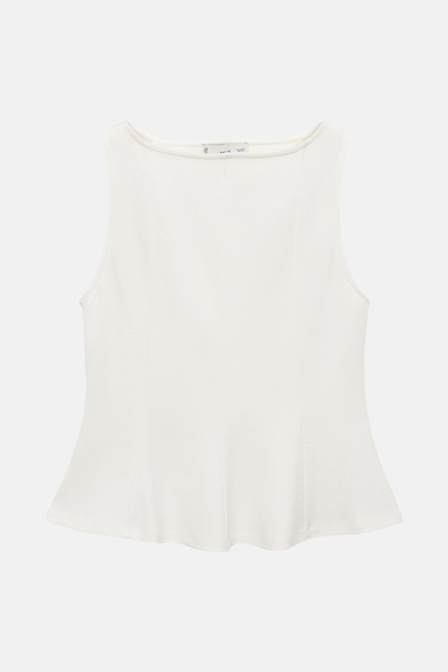 Top (zonder mouwen) Wit - Mango