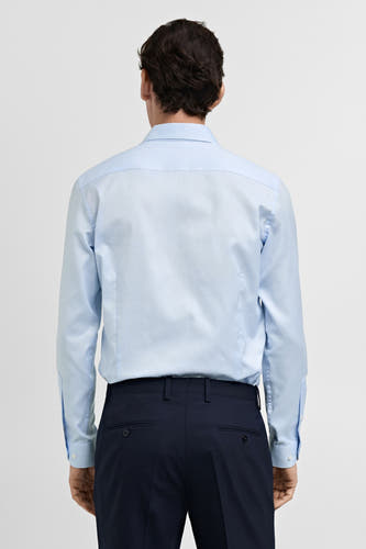 Hemd (lange mouwen) Blauw - Mango