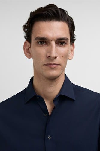 Hemd (lange mouwen) Blauw - Mango