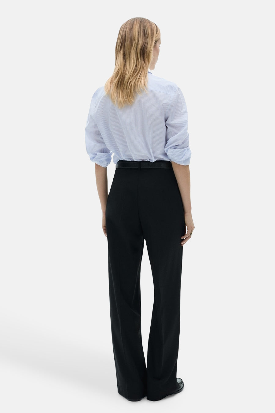 Hemd (lange mouwen) Blauw - Mango