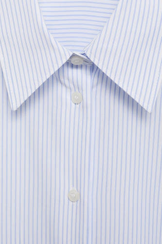 Hemd (lange mouwen) Blauw - Mango