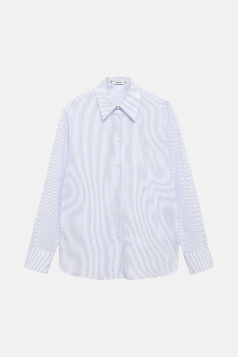 Hemd (lange mouwen) Blauw - Mango
