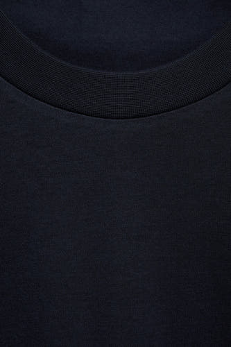T-shirt (lange mouwen) Blauw - Mango