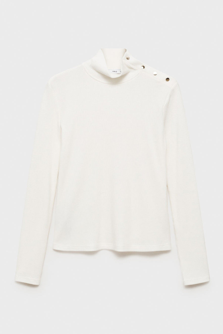 Top (lange mouwen) Wit - Mango
