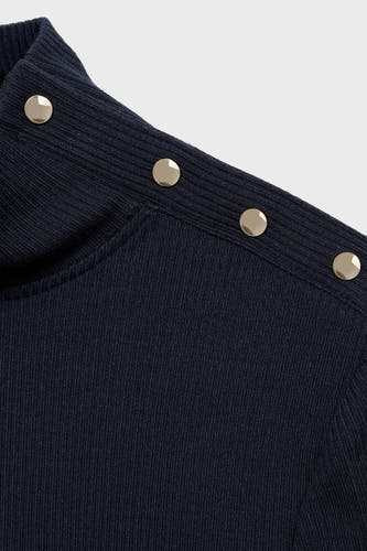 Top (lange mouwen) Blauw - Mango