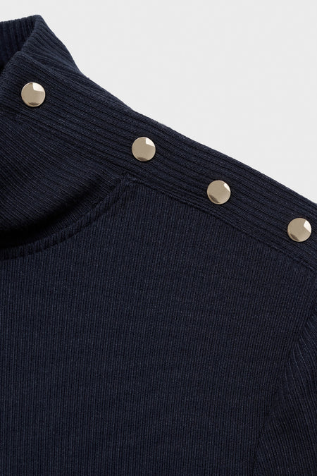 Top (lange mouwen) Blauw - Mango