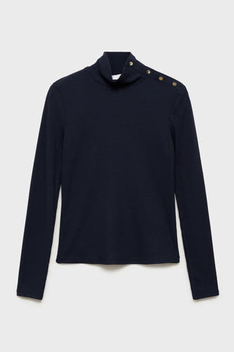 Top (lange mouwen) Blauw - Mango
