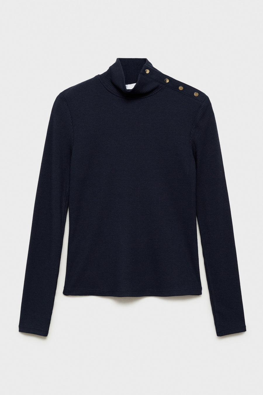Top (lange mouwen) Blauw - Mango