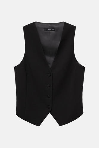 Blazer Zwart - Mango