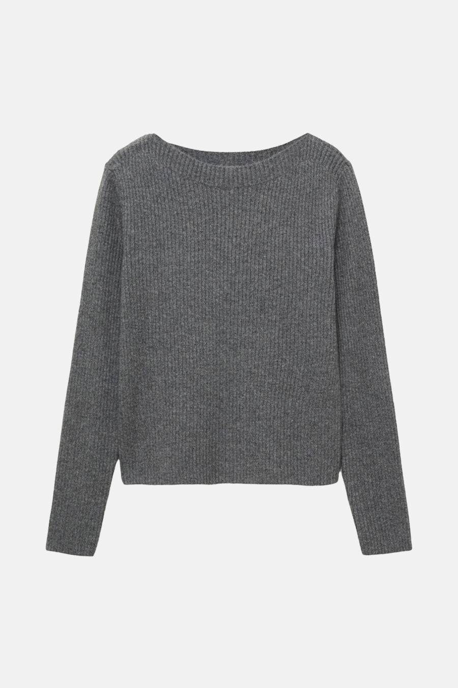 Trui met ronde hals Zwart - Mango