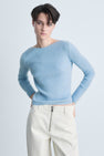 Pull col O Bleu - Mango
