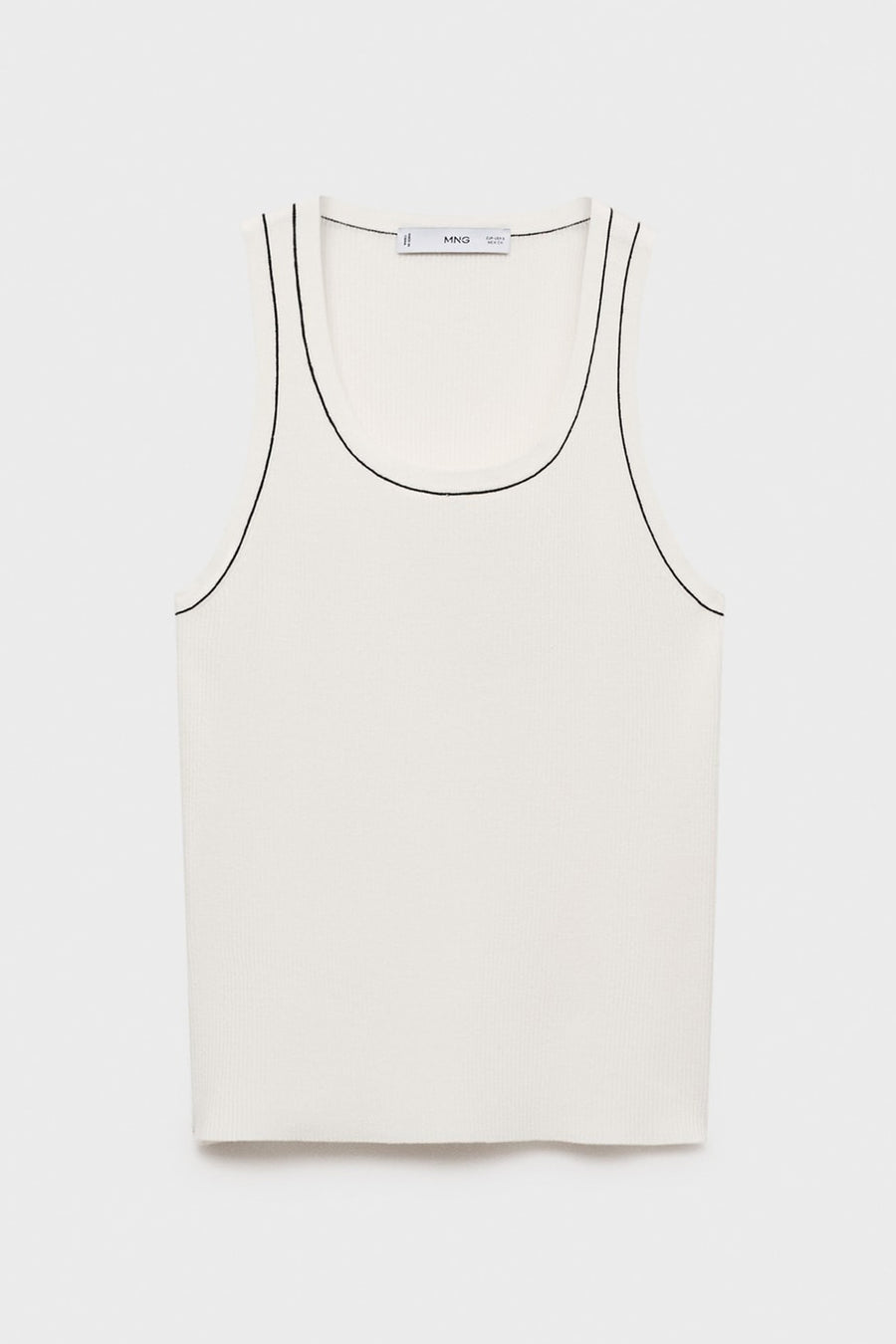 Tanktop Wit - Mango
