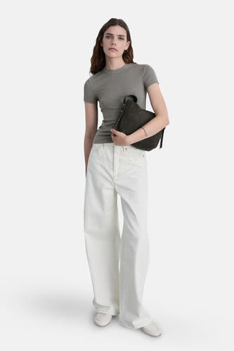 Top (korte mouwen) Bruin - Mango