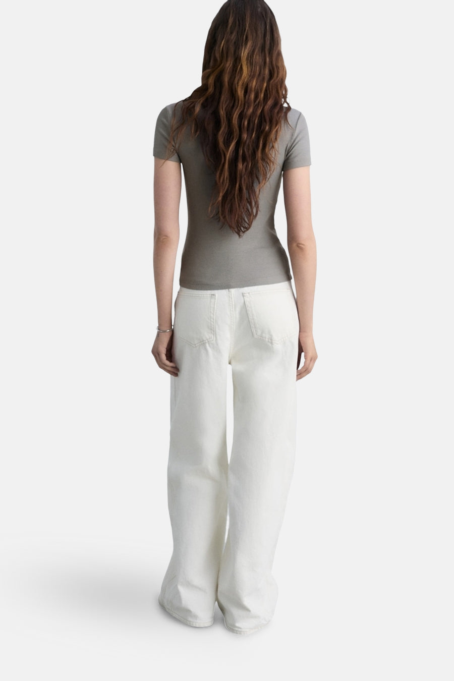Top (korte mouwen) Bruin - Mango