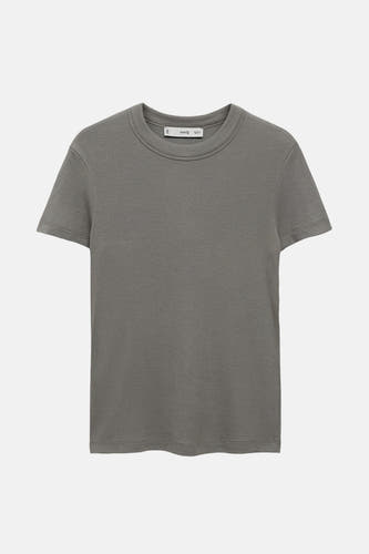 Top (korte mouwen) Bruin - Mango