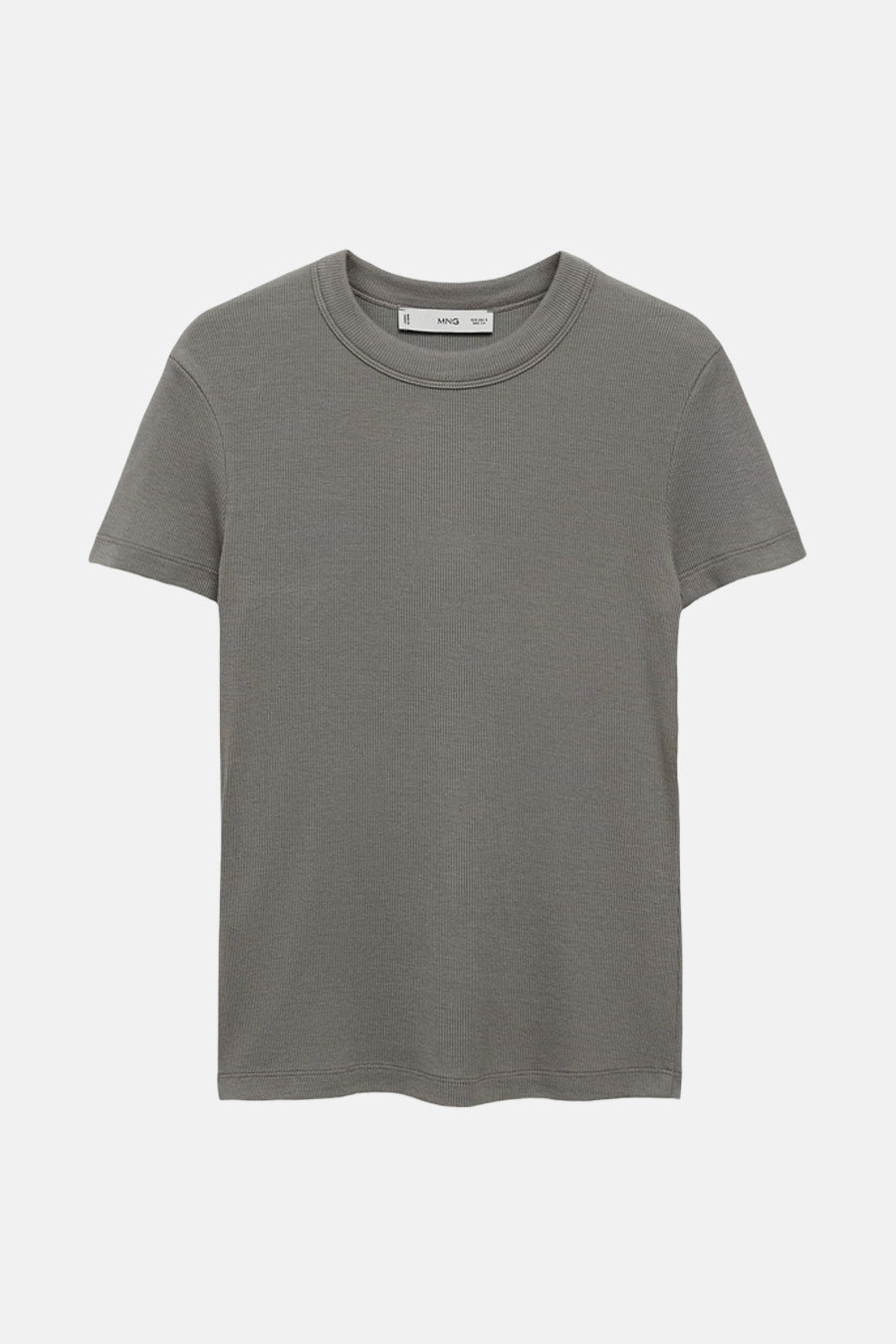 Top (korte mouwen) Bruin - Mango