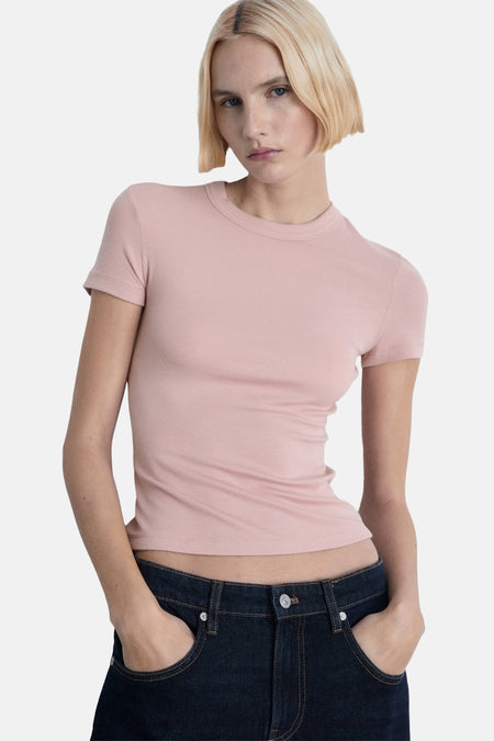 Top (korte mouwen) Roze - Mango