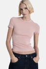 Top (korte mouwen) Roze - Mango