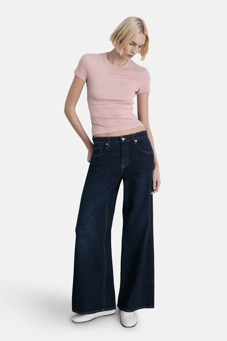 Top (korte mouwen) Roze - Mango