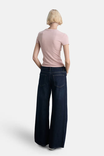 Top (korte mouwen) Roze - Mango