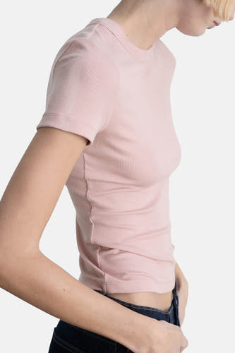 Top (korte mouwen) Roze - Mango