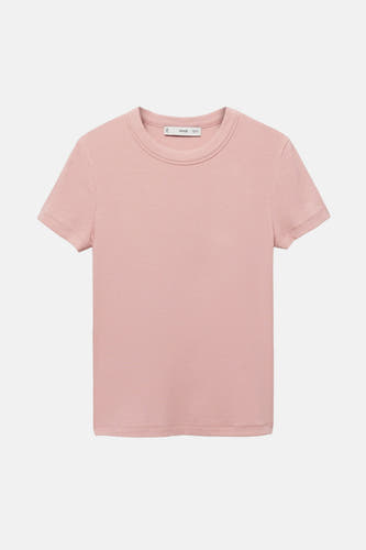 Top (korte mouwen) Roze - Mango