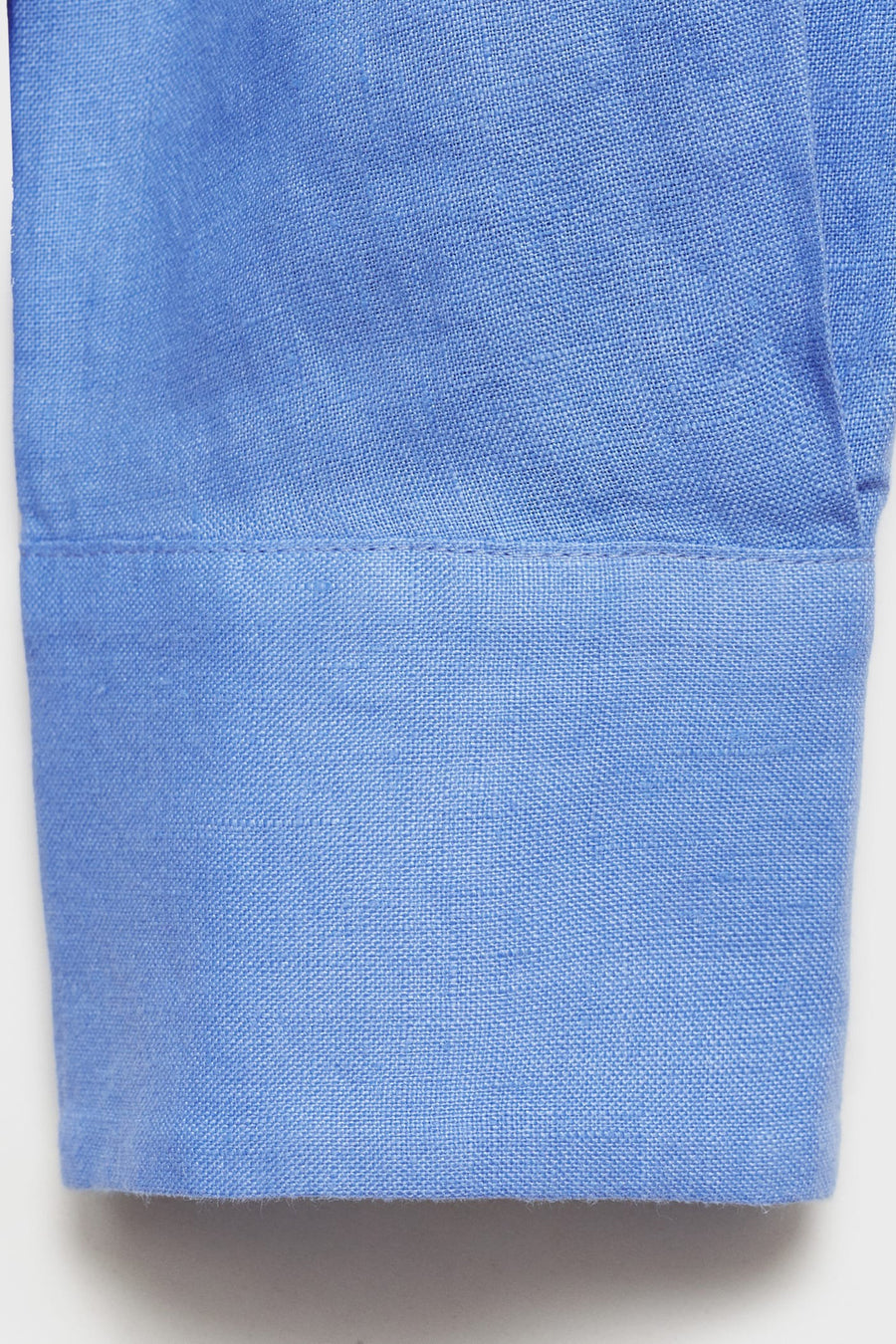 Hemd (lange mouwen) Blauw - Mango