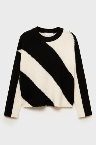 Trui met ronde hals Multicolor - Mango