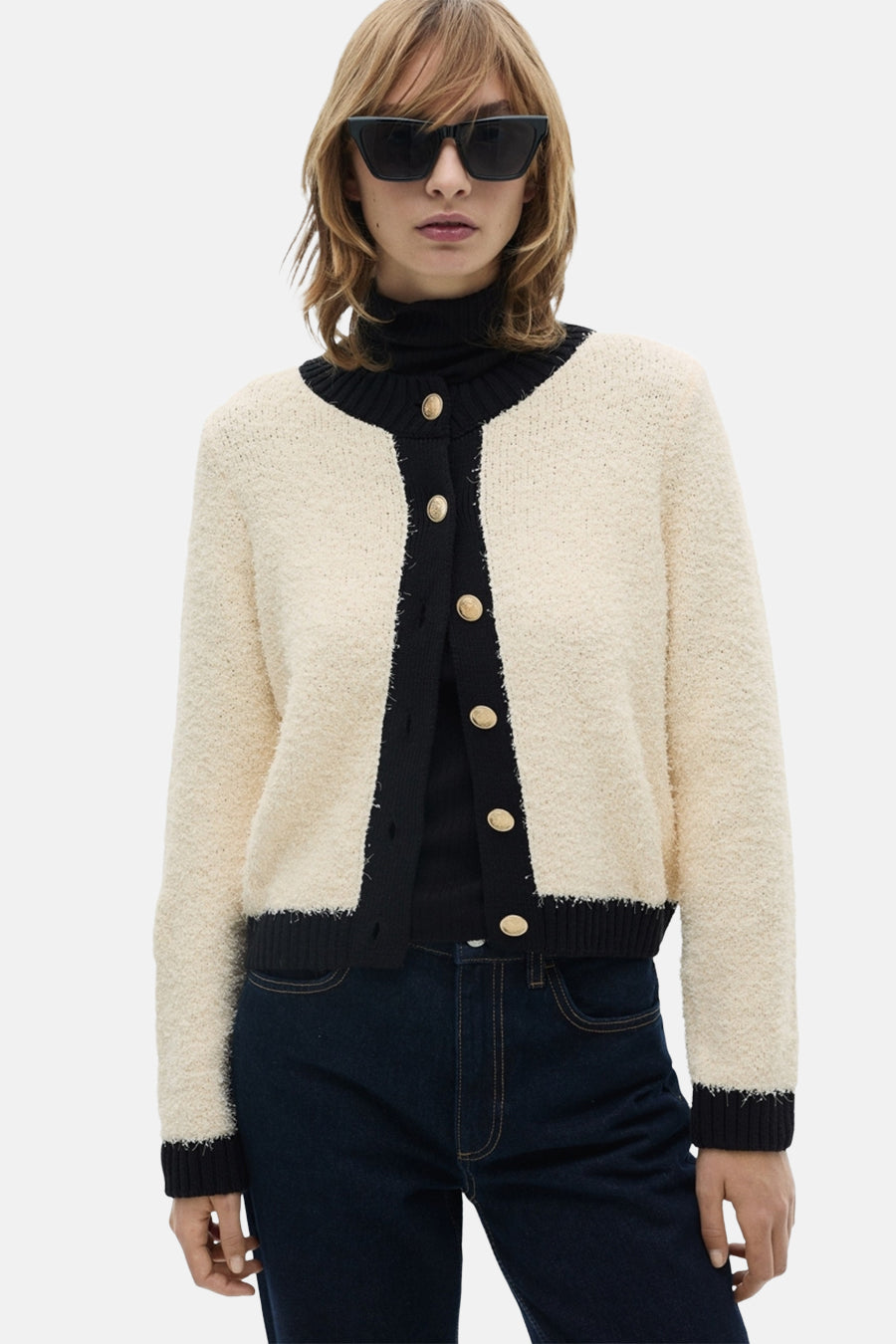 Gilet Beige - Mango