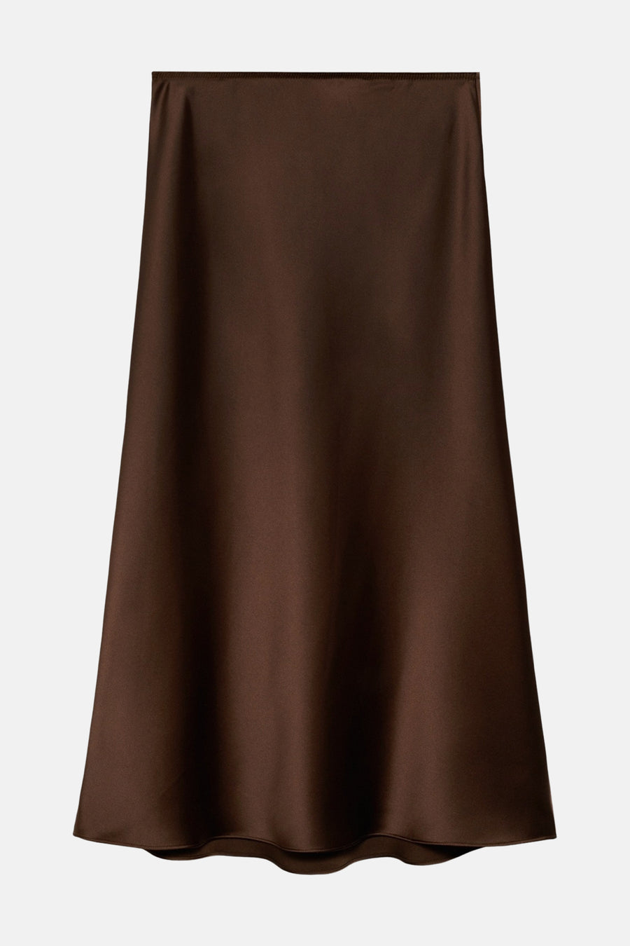 Rok (lang) Bruin - Mango