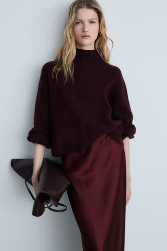 Rok (lang) Rood - Mango