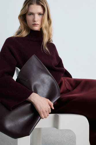 Rok (lang) Rood - Mango