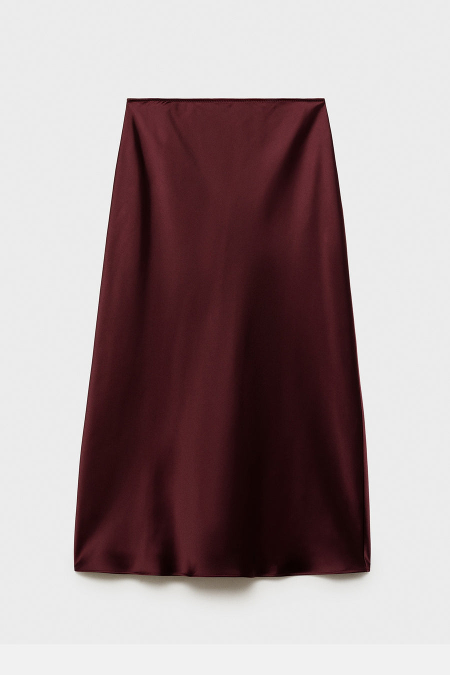 Rok (lang) Rood - Mango