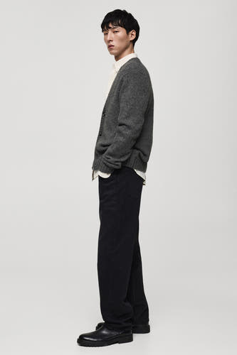 Gilet Grijs - Mango