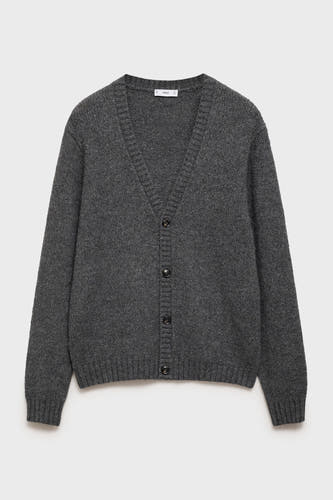 Gilet Grijs - Mango
