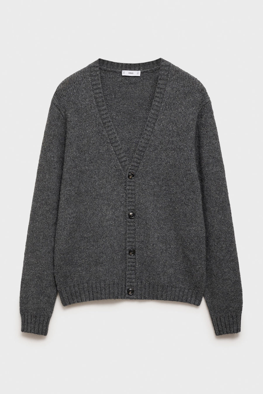 Gilet Grijs - Mango