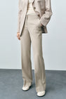 Kostuumbroeken Wit - Mango
