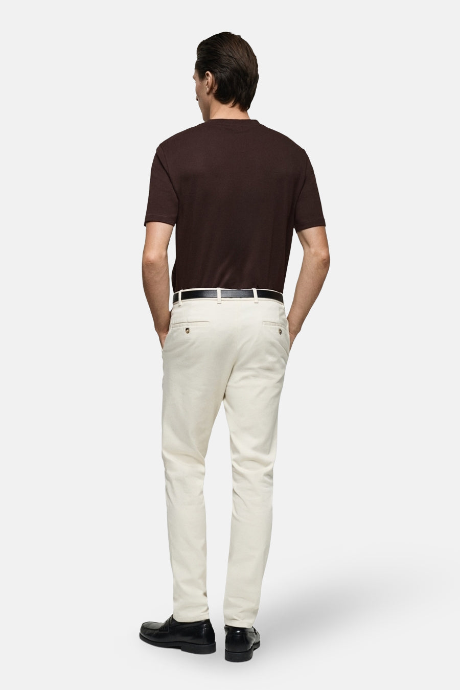 T-shirt (korte mouwen) Bruin - Mango