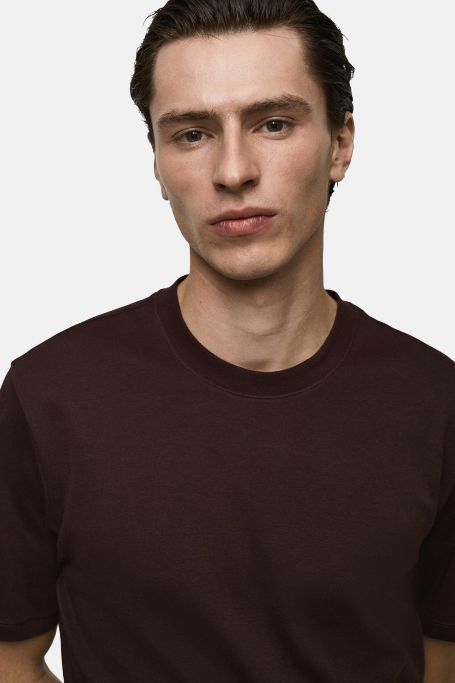 T-shirt (korte mouwen) Bruin - Mango
