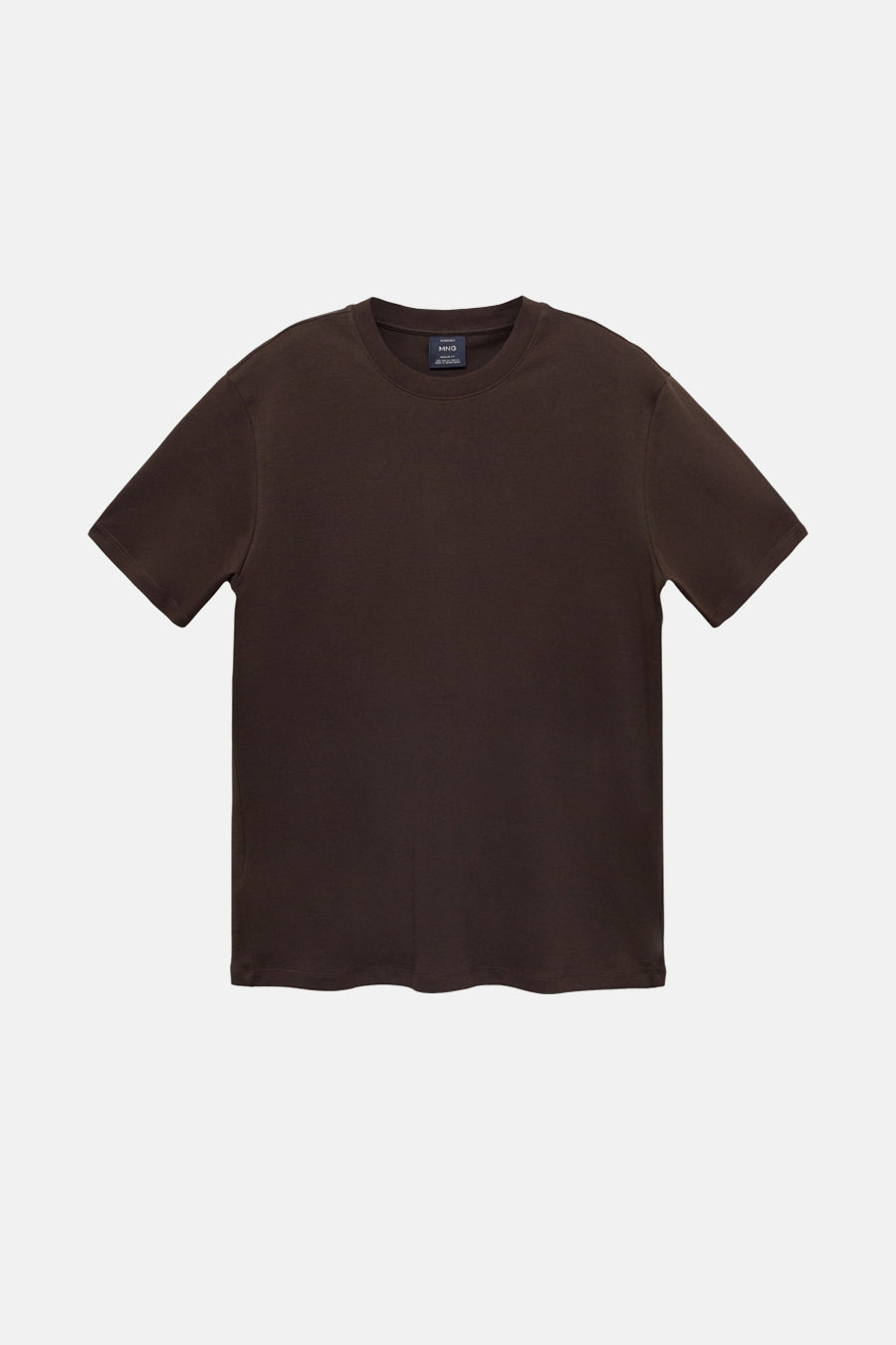 T-shirt (korte mouwen) Bruin - Mango
