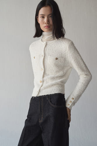 Gilet Wit - Mango