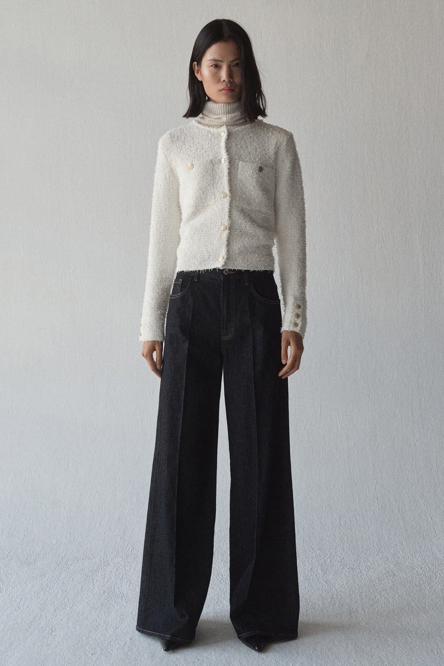 Gilet Wit - Mango