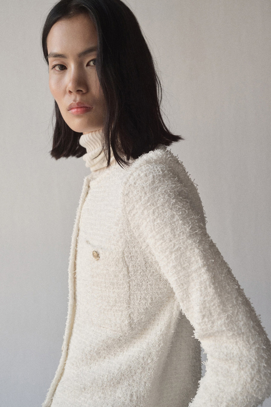 Gilet Wit - Mango