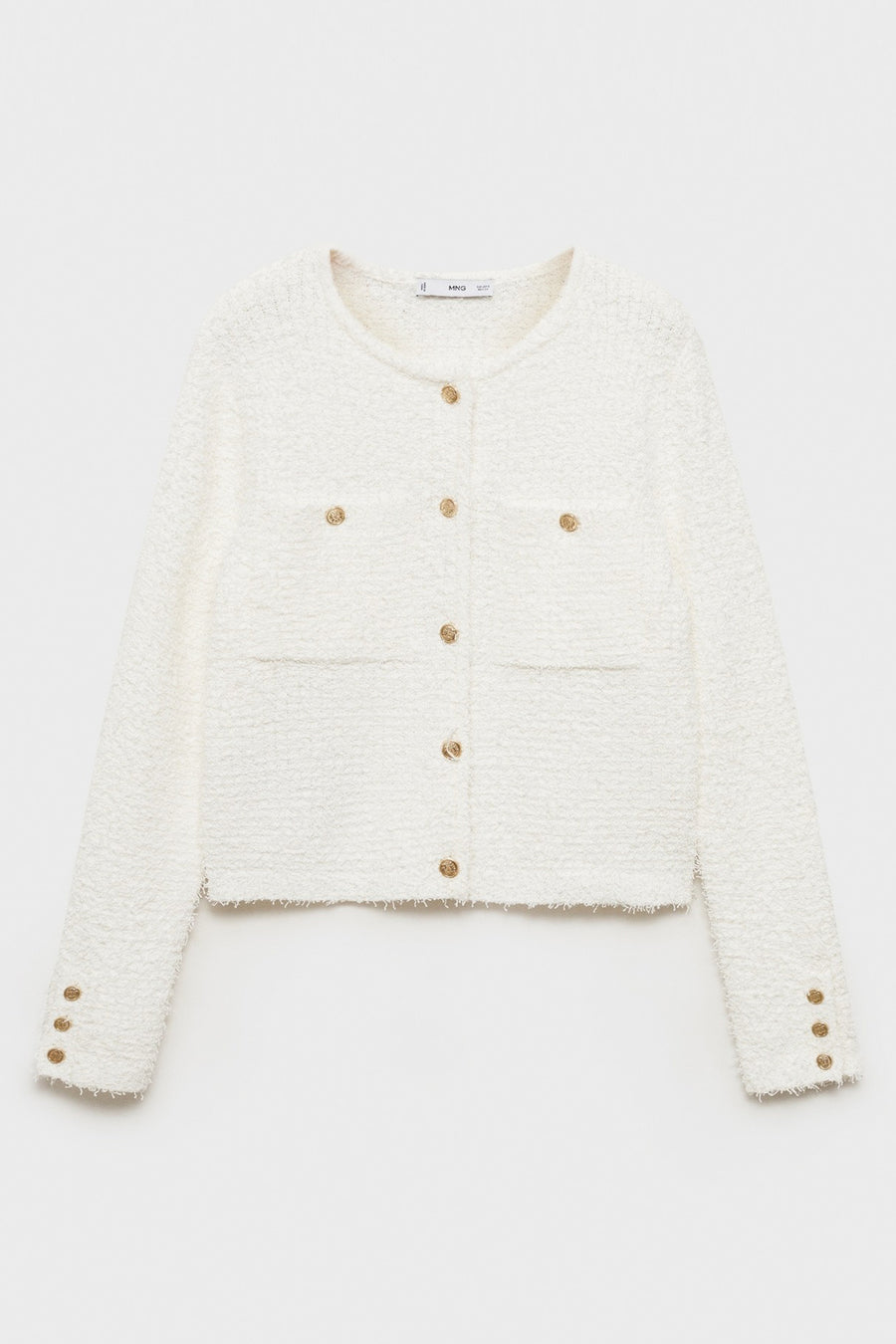 Gilet Wit - Mango