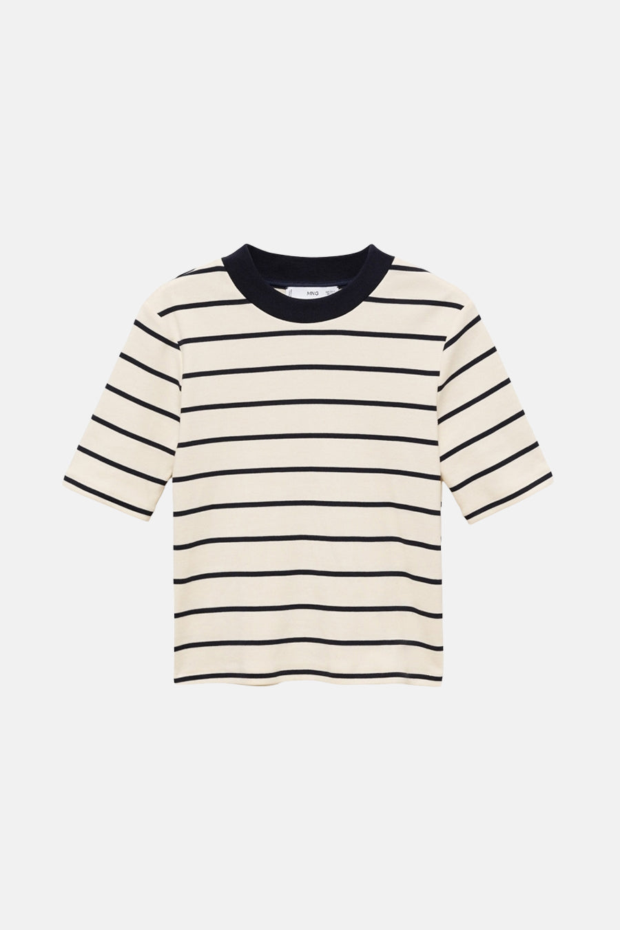 T-shirt (korte mouwen) Wit - Mango