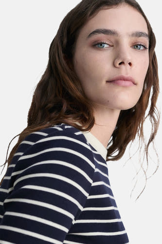 T-shirt (korte mouwen) Blauw - Mango
