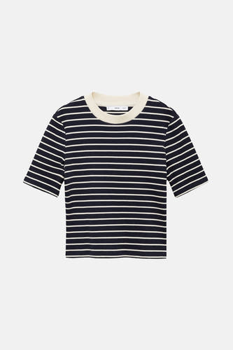 T-shirt (korte mouwen) Blauw - Mango