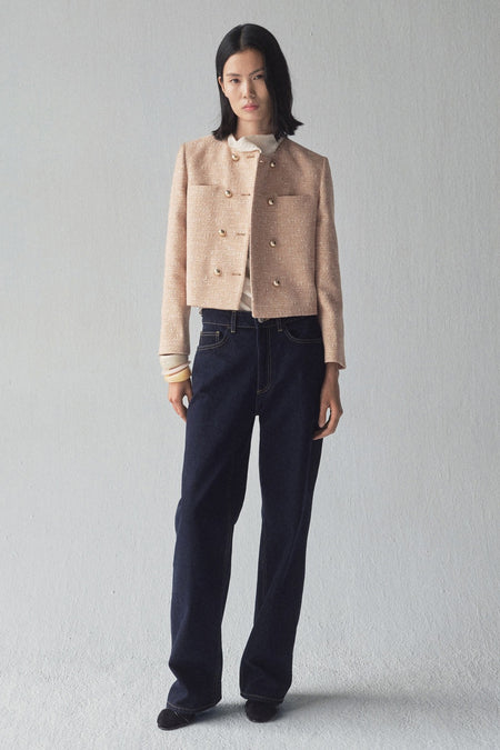 Blazer Bruin - Mango