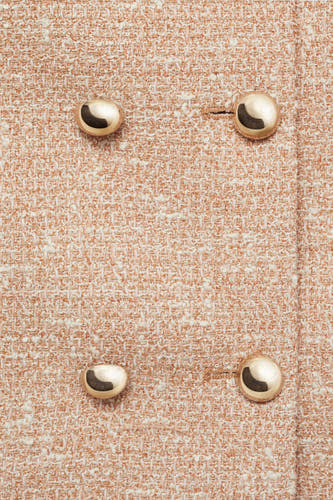 Blazer Bruin - Mango