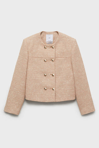 Blazer Bruin - Mango